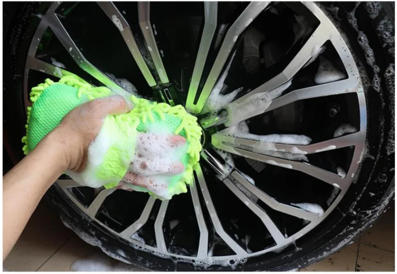 Esponja de Microfibra de Alta Densidad para Lavado y Detallado de vehículos y uso general