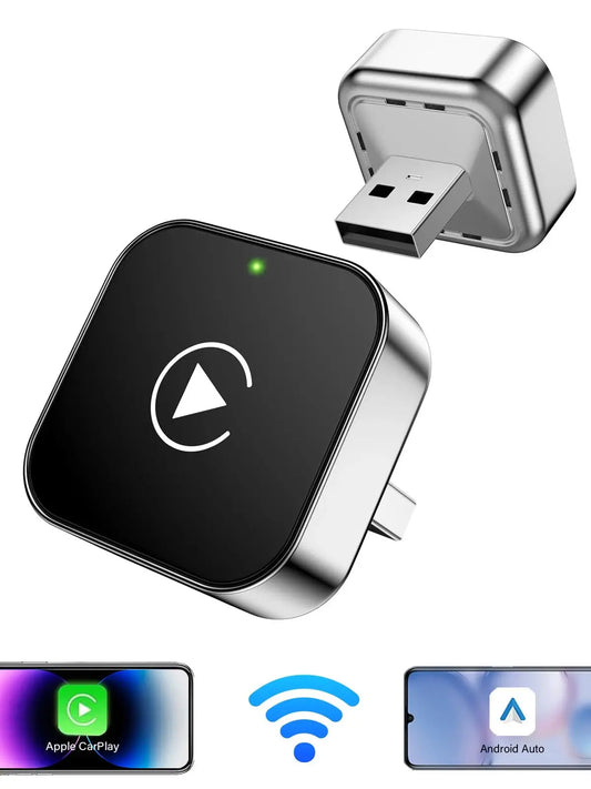 Adaptador inalámbrico para vehículos